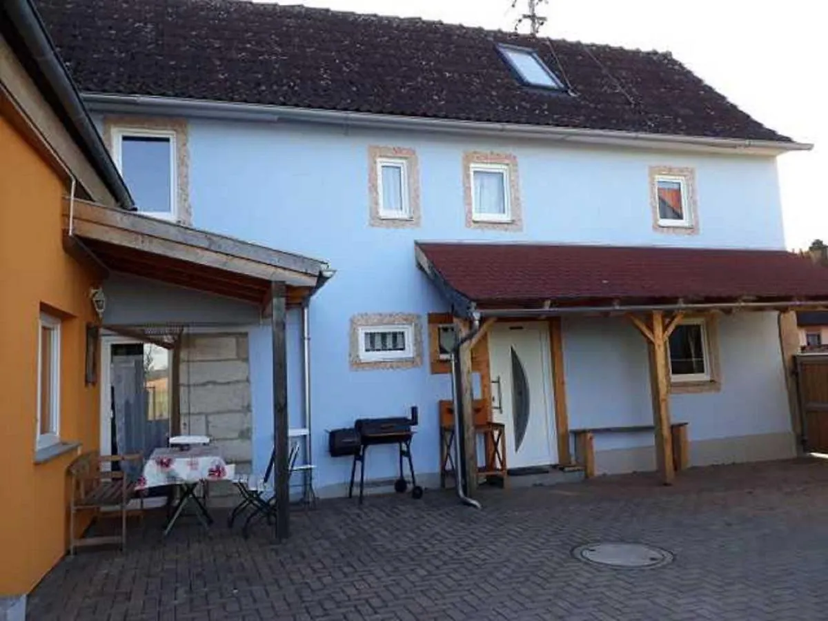 Ferienhaus Kimmelsbacher Hof - Sauna & Naturpool Bundorf