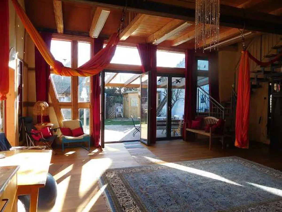 Apartment Ferienhaus Kimmelsbacher Hof - Sauna & Naturpool Bundorf