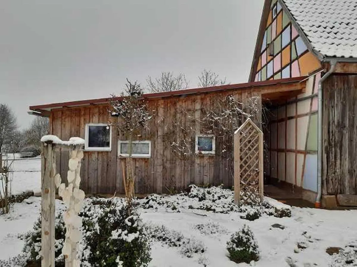 Ferienhaus Kimmelsbacher Hof - Sauna & Naturpool Bundorf 0*,